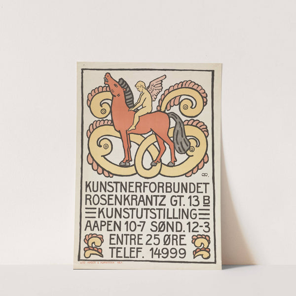 Kunstnerforbundet by Oluf Wold-Torne