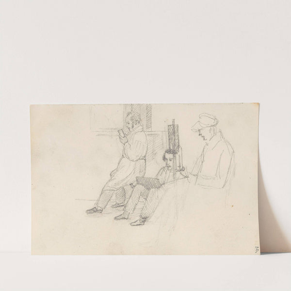 Kunstnerkolleger (1835) by Adolph Tidemand