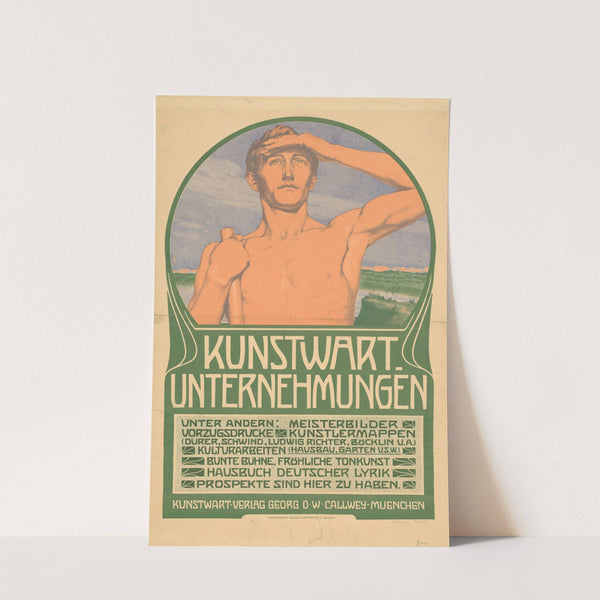 Kunstwart-Unternehmungen (1902) by Johann Vincenz Cissarz