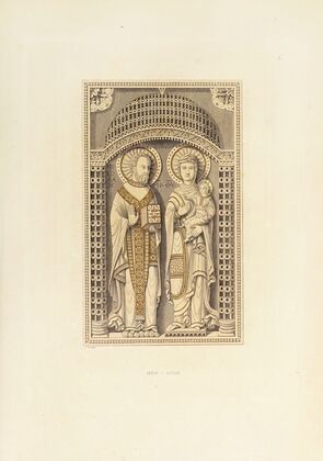 Kunstwerke und Geräthschaften des Mittelalters und der Renaissance Pl.01 — size preview