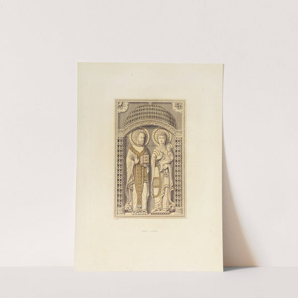 Kunstwerke und Geräthschaften des Mittelalters und der Renaissance Pl.01 by Carl Becker