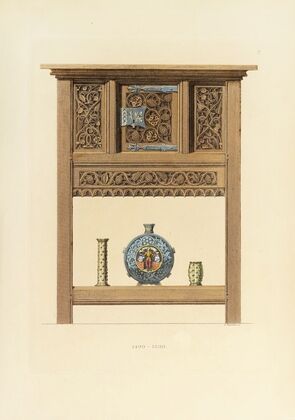 Kunstwerke und Geräthschaften des Mittelalters und der Renaissance Pl.02 — size preview