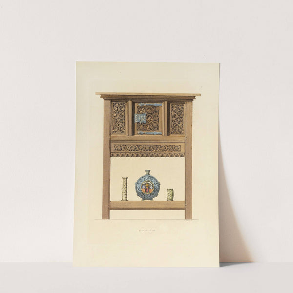 Kunstwerke und Geräthschaften des Mittelalters und der Renaissance Pl.02 by Carl Becker