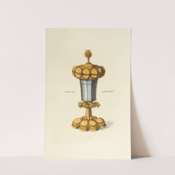 Kunstwerke und Geräthschaften des Mittelalters und der Renaissance Pl.03 by Carl Becker