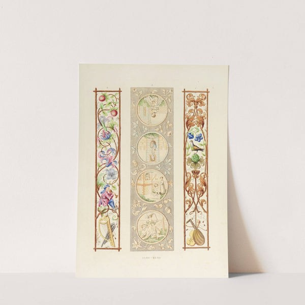 Kunstwerke und Geräthschaften des Mittelalters und der Renaissance Pl.04 by Carl Becker