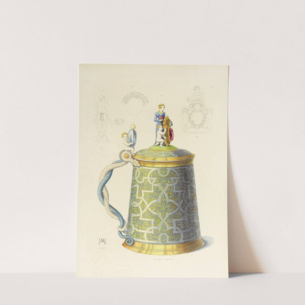 Kunstwerke und Geräthschaften des Mittelalters und der Renaissance Pl.06 by Carl Becker