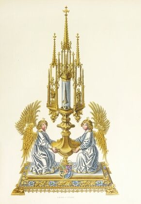 Kunstwerke und Geräthschaften des Mittelalters und der Renaissance Pl.07 — size preview