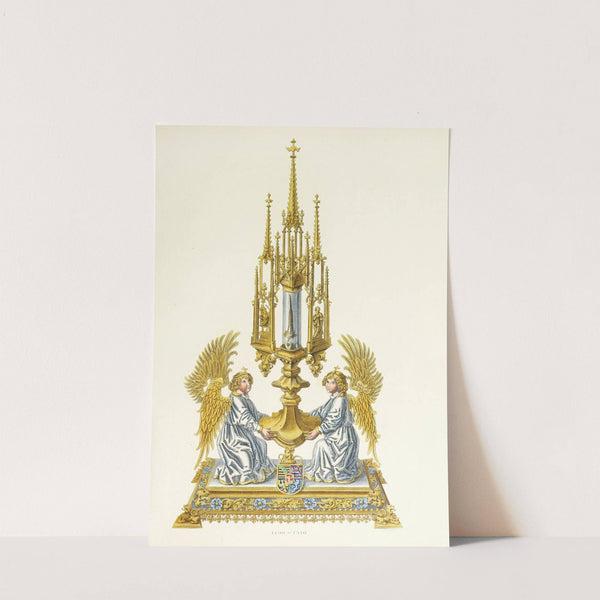 Kunstwerke und Geräthschaften des Mittelalters und der Renaissance Pl.07 by Carl Becker