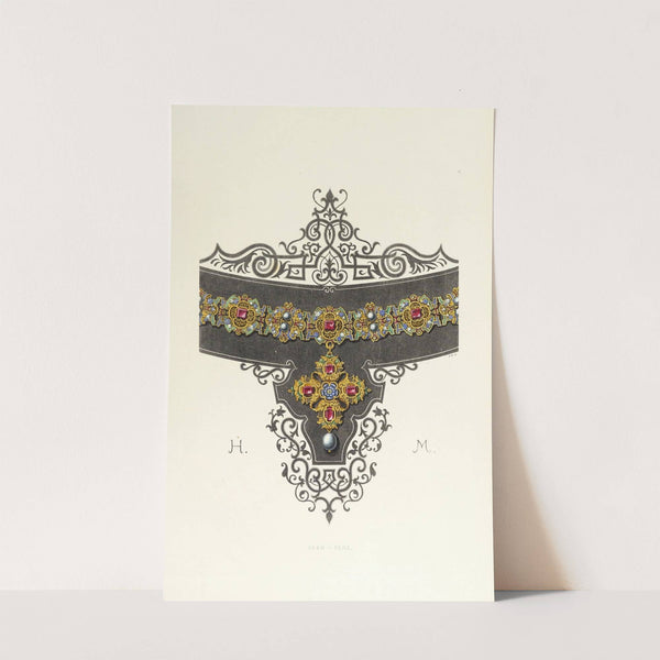 Kunstwerke und Geräthschaften des Mittelalters und der Renaissance Pl.08 by Carl Becker