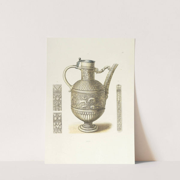 Kunstwerke und Geräthschaften des Mittelalters und der Renaissance Pl.10 by Carl Becker