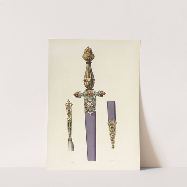 Kunstwerke und Geräthschaften des Mittelalters und der Renaissance Pl.15 by Carl Becker