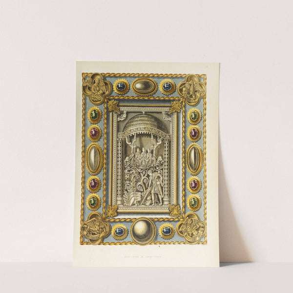 Kunstwerke und Geräthschaften des Mittelalters und der Renaissance Pl.16 by Carl Becker