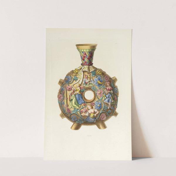 Kunstwerke und Geräthschaften des Mittelalters und der Renaissance Pl.21 by Carl Becker