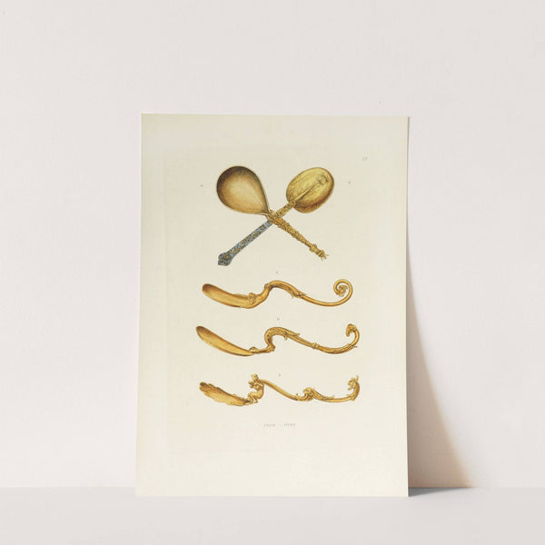 Kunstwerke und Geräthschaften des Mittelalters und der Renaissance Pl.22 by Carl Becker