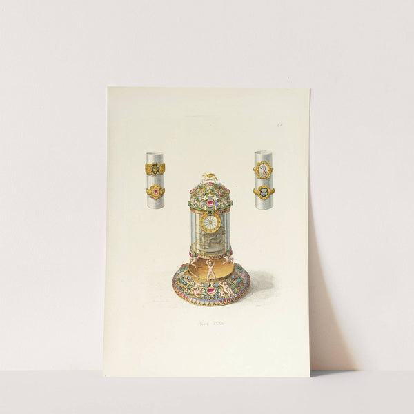 Kunstwerke und Geräthschaften des Mittelalters und der Renaissance Pl.24 by Carl Becker