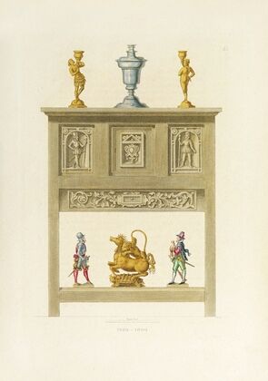 Kunstwerke und Geräthschaften des Mittelalters und der Renaissance Pl.25 — size preview