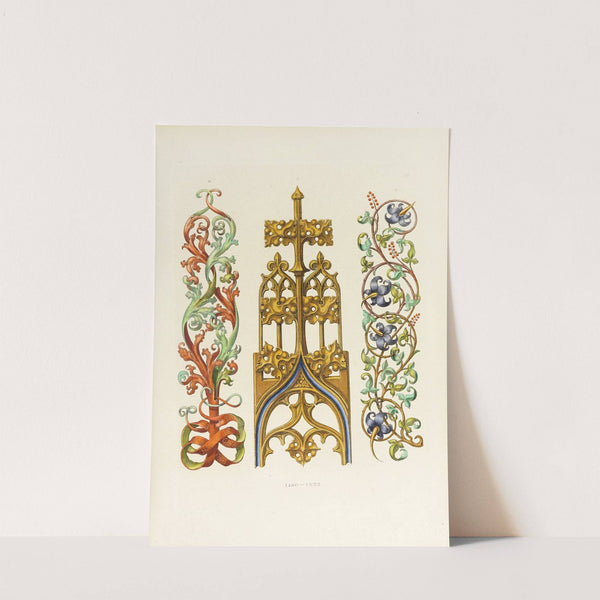 Kunstwerke und Geräthschaften des Mittelalters und der Renaissance Pl.26 by Carl Becker