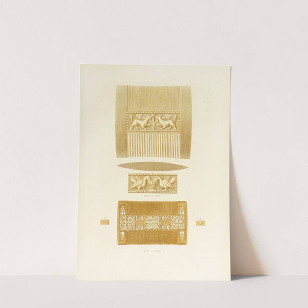 Kunstwerke und Geräthschaften des Mittelalters und der Renaissance Pl.28 by Carl Becker