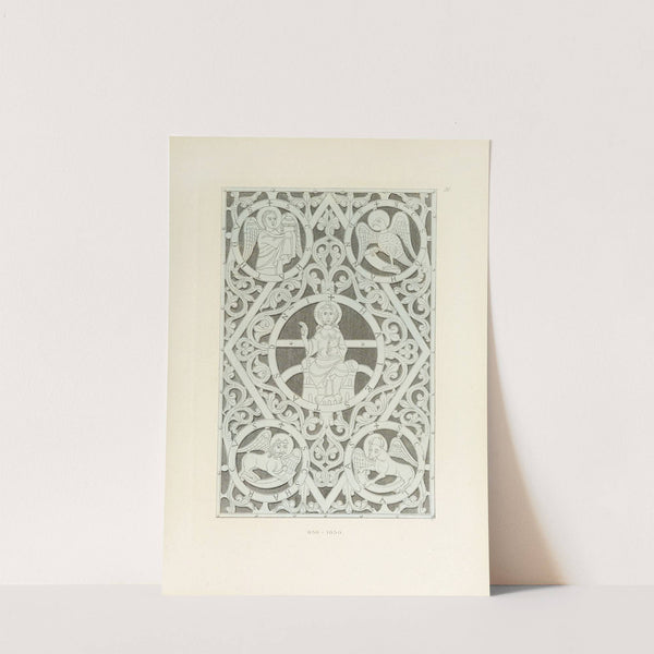 Kunstwerke und Geräthschaften des Mittelalters und der Renaissance Pl.30 by Carl Becker