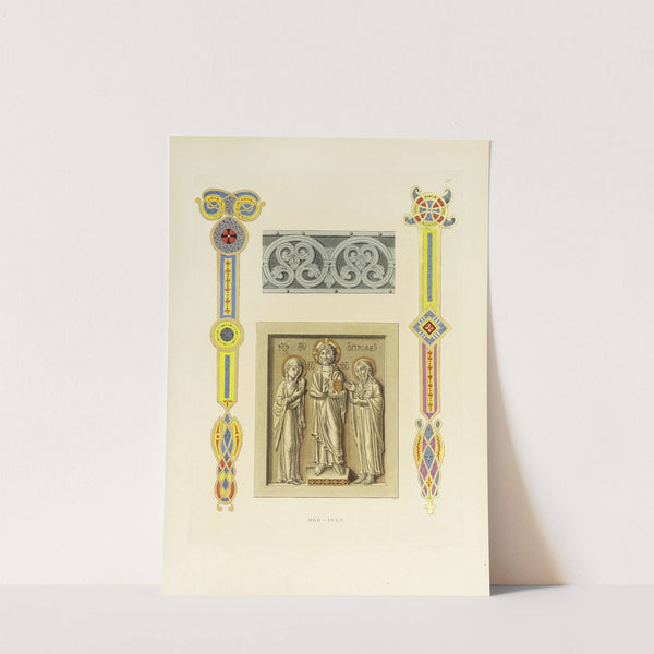 Kunstwerke und Geräthschaften des Mittelalters und der Renaissance Pl.31 by Carl Becker