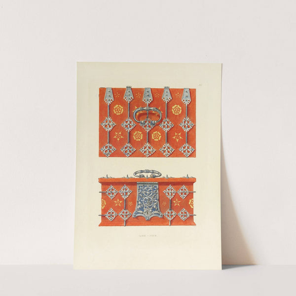 Kunstwerke und Geräthschaften des Mittelalters und der Renaissance Pl.33 by Carl Becker