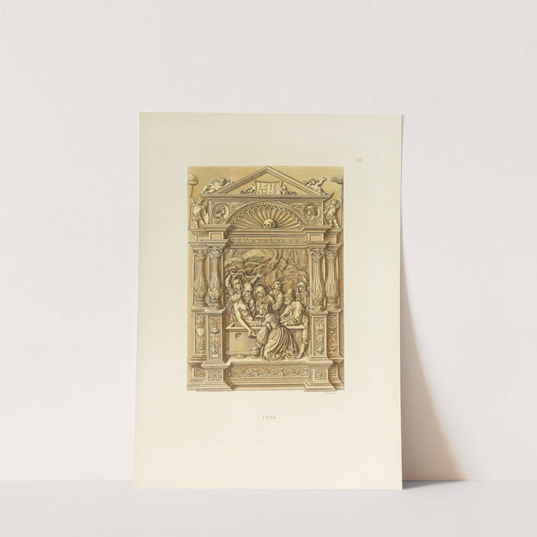 Kunstwerke und Geräthschaften des Mittelalters und der Renaissance Pl.34 by Carl Becker