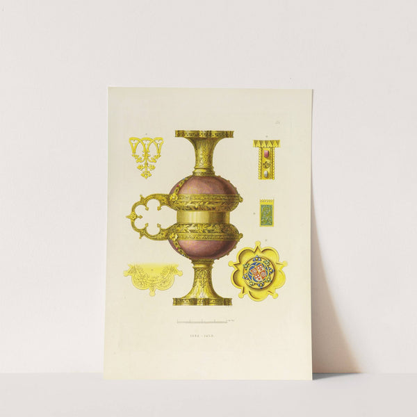 Kunstwerke und Geräthschaften des Mittelalters und der Renaissance Pl.35 by Carl Becker