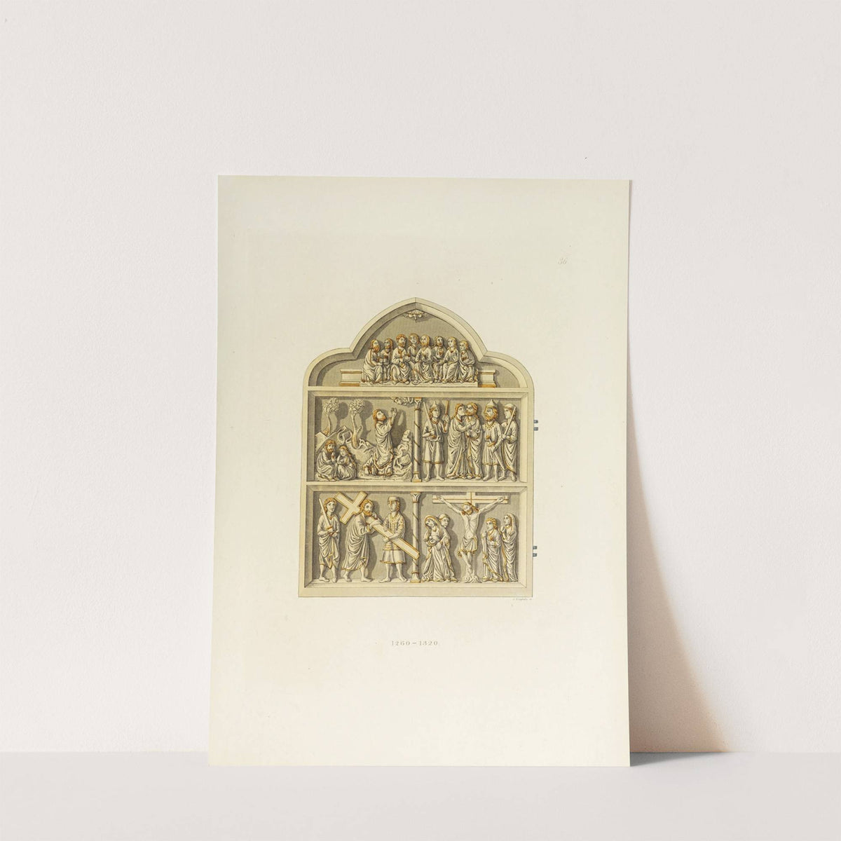 Kunstwerke und Geräthschaften des Mittelalters und der Renaissance Pl.36 by Carl Becker
