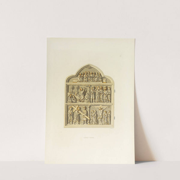 Kunstwerke und Geräthschaften des Mittelalters und der Renaissance Pl.36 by Carl Becker