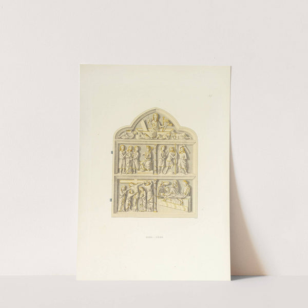 Kunstwerke und Geräthschaften des Mittelalters und der Renaissance Pl.37 by Carl Becker