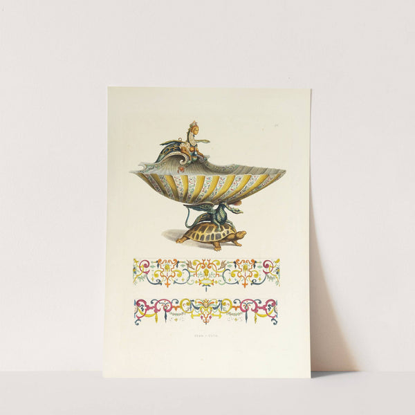 Kunstwerke und Geräthschaften des Mittelalters und der Renaissance Pl.38 by Carl Becker