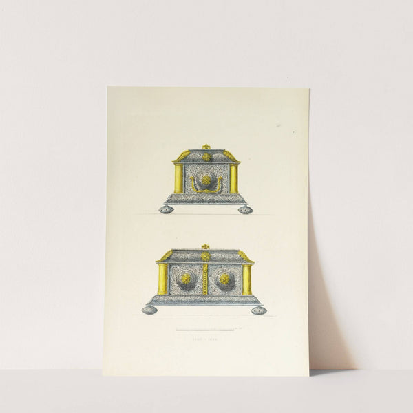 Kunstwerke und Geräthschaften des Mittelalters und der Renaissance Pl.40 by Carl Becker