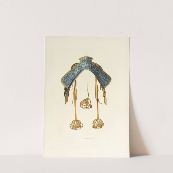 Kunstwerke und Geräthschaften des Mittelalters und der Renaissance Pl.41 by Carl Becker