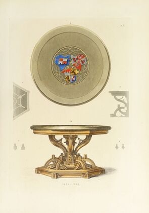Kunstwerke und Geräthschaften des Mittelalters und der Renaissance Pl.43 — size preview