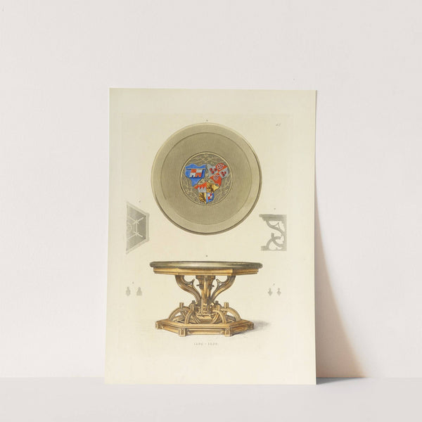 Kunstwerke und Geräthschaften des Mittelalters und der Renaissance Pl.43 by Carl Becker