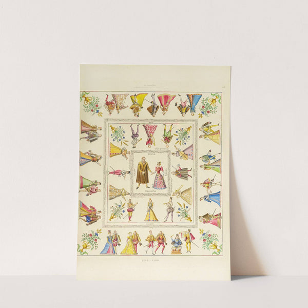 Kunstwerke und Geräthschaften des Mittelalters und der Renaissance Pl.45 by Carl Becker