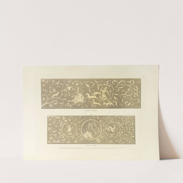 Kunstwerke und Geräthschaften des Mittelalters und der Renaissance Pl.48 by Carl Becker