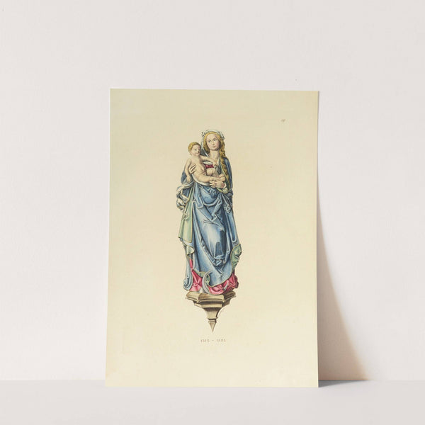 Kunstwerke und Geräthschaften des Mittelalters und der Renaissance Pl.49 by Carl Becker