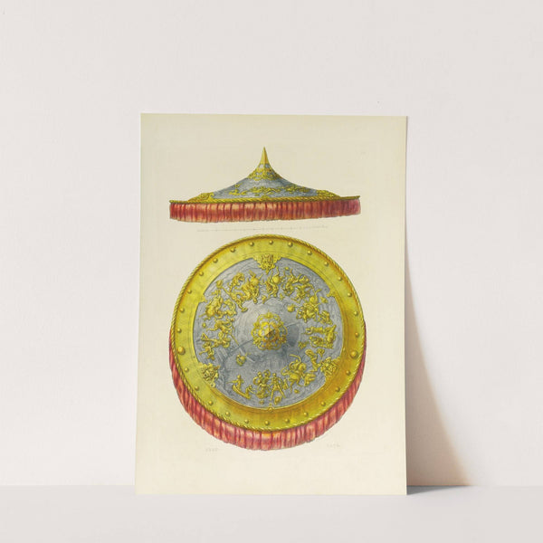 Kunstwerke und Geräthschaften des Mittelalters und der Renaissance Pl.54 by Carl Becker