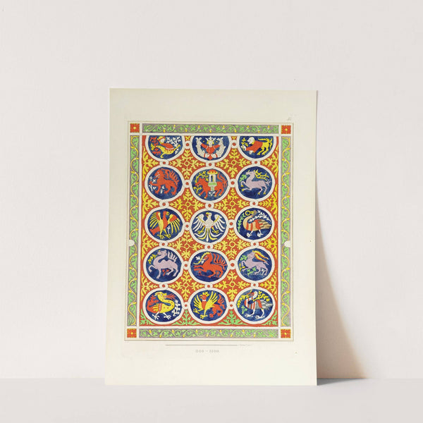 Kunstwerke und Geräthschaften des Mittelalters und der Renaissance Pl.57 by Carl Becker