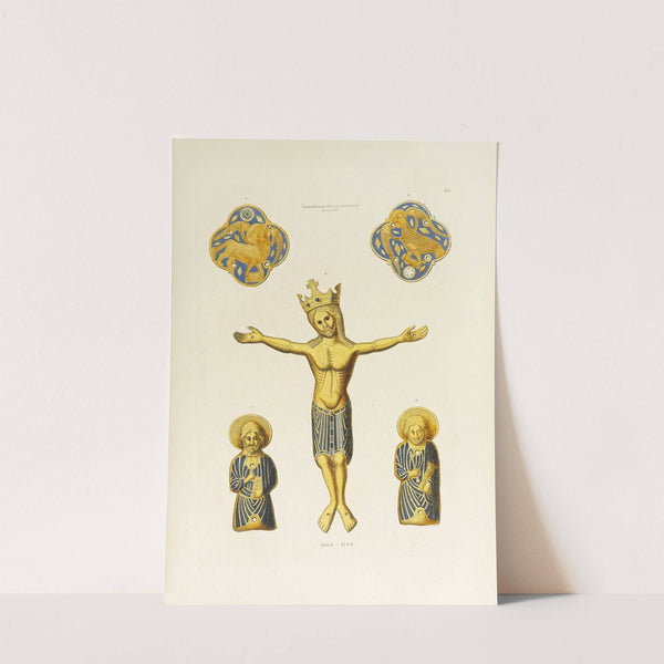 Kunstwerke und Geräthschaften des Mittelalters und der Renaissance Pl.60 by Carl Becker