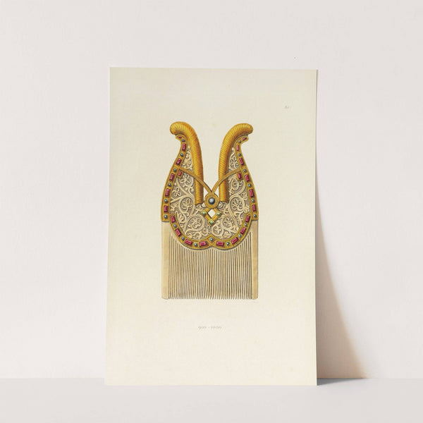 Kunstwerke und Geräthschaften des Mittelalters und der Renaissance Pl.61 by Carl Becker