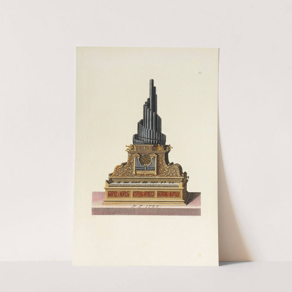 Kunstwerke und Geräthschaften des Mittelalters und der Renaissance Pl.62 by Carl Becker