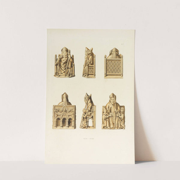 Kunstwerke und Geräthschaften des Mittelalters und der Renaissance Pl.63 by Carl Becker