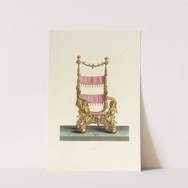 Kunstwerke und Geräthschaften des Mittelalters und der Renaissance Pl.65 by Carl Becker