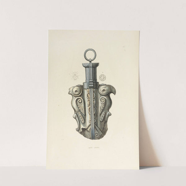 Kunstwerke und Geräthschaften des Mittelalters und der Renaissance Pl.67 by Carl Becker