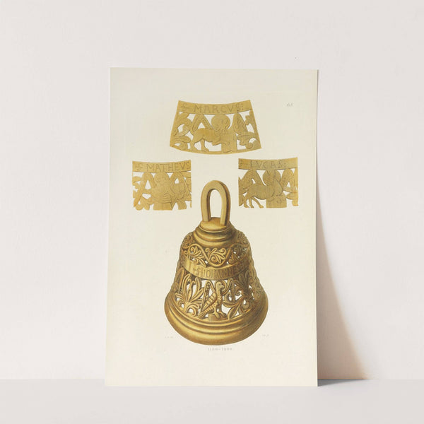 Kunstwerke und Geräthschaften des Mittelalters und der Renaissance Pl.68 by Carl Becker