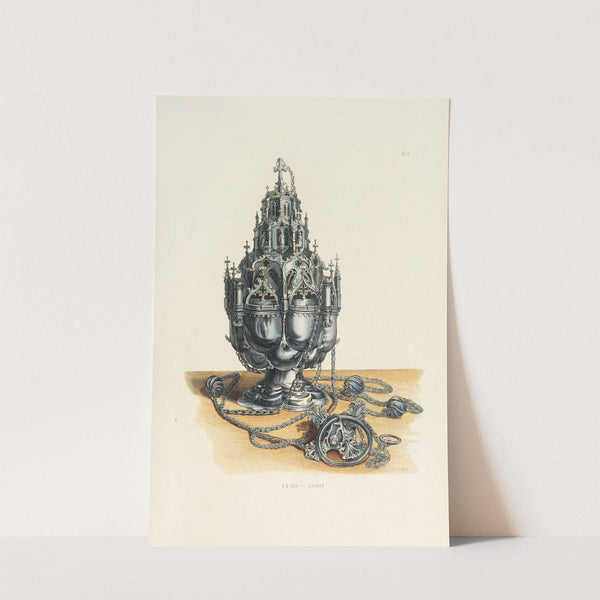 Kunstwerke und Geräthschaften des Mittelalters und der Renaissance Pl.69 by Carl Becker