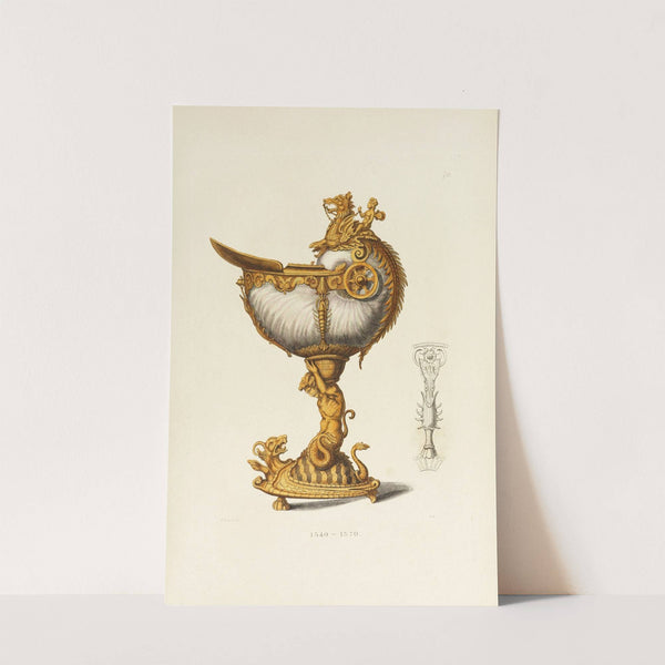 Kunstwerke und Geräthschaften des Mittelalters und der Renaissance Pl.70 by Carl Becker