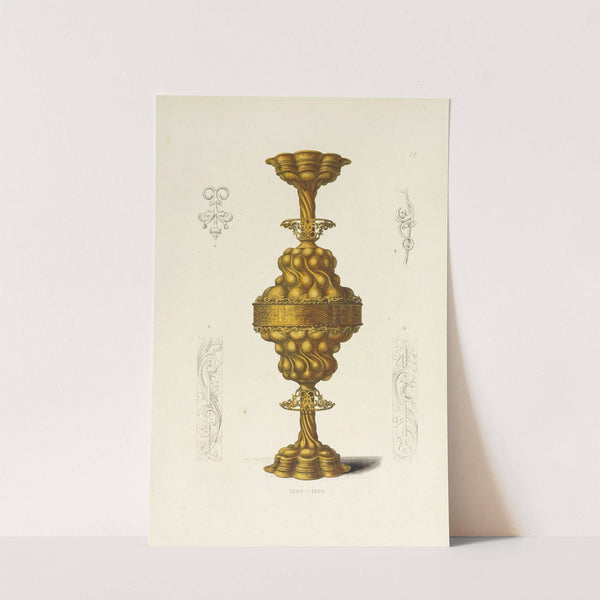 Kunstwerke und Geräthschaften des Mittelalters und der Renaissance Pl.72 by Carl Becker